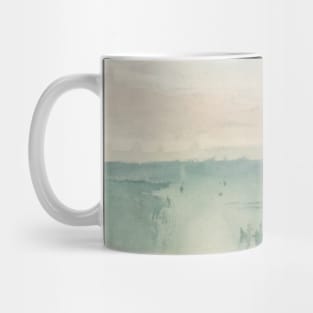 An Open Expanse of Water on the Lagoon, near Venice, 1840 Mug